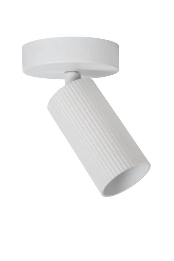 Lucide CLUBS - Ceiling spotlight - 1xGU10 - White - turned off